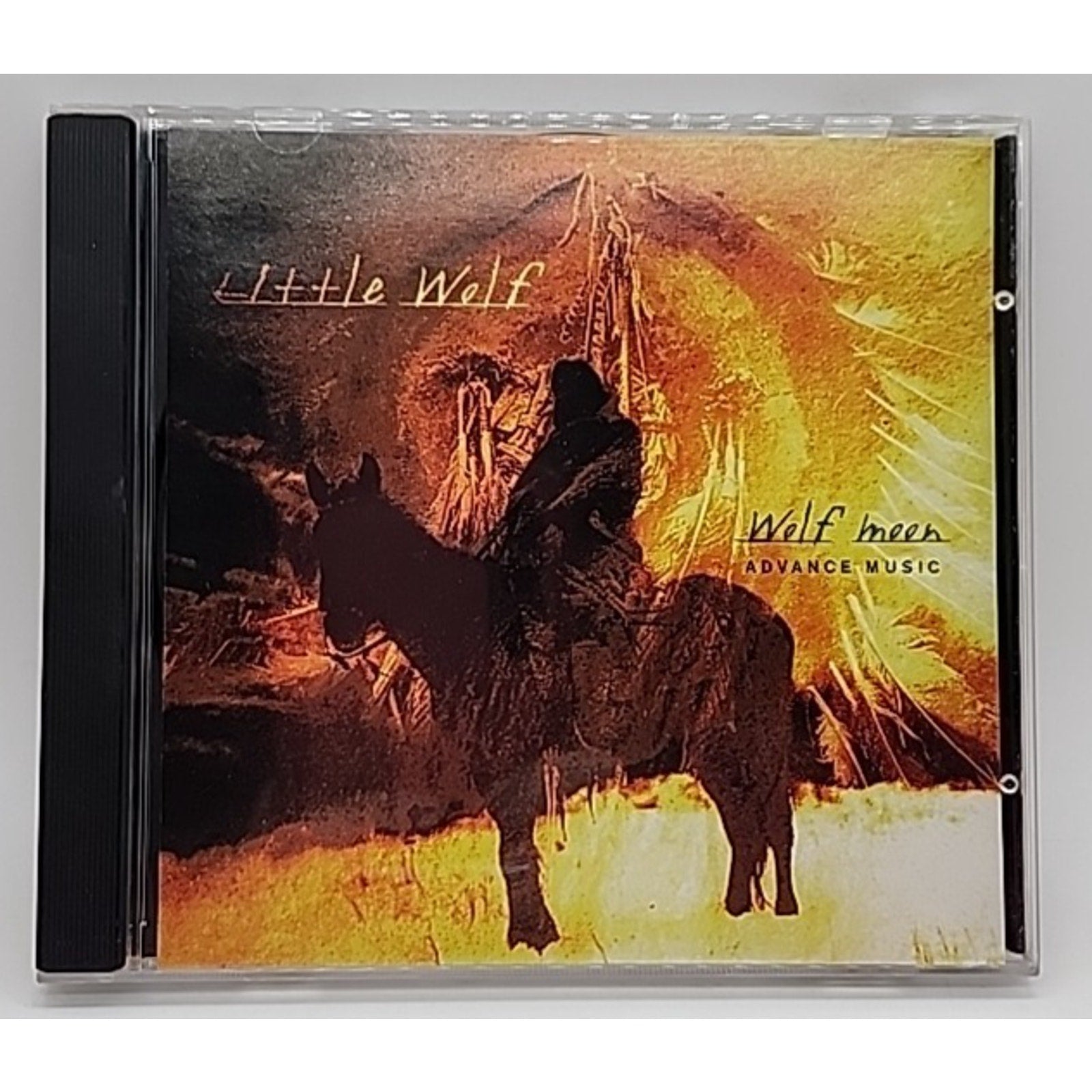 Little Wolf/ Wolf Moon Promotional (CD 1997) Triloka Records