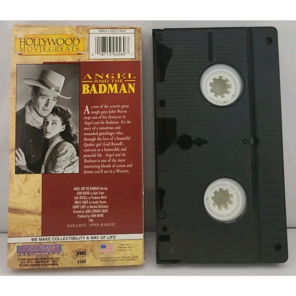 Angel and the Badman (1992 VHS Goodtimes Home Video)