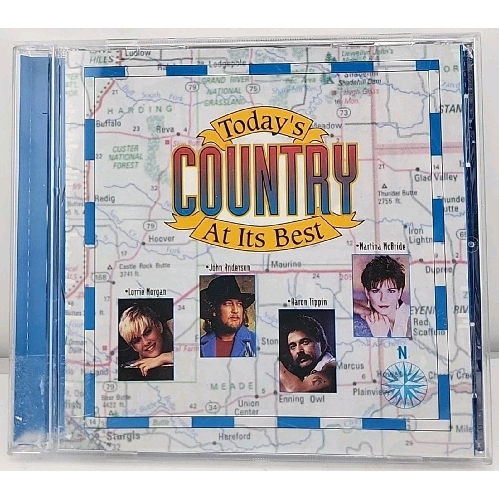 Various - Todays Country at Its Best CD