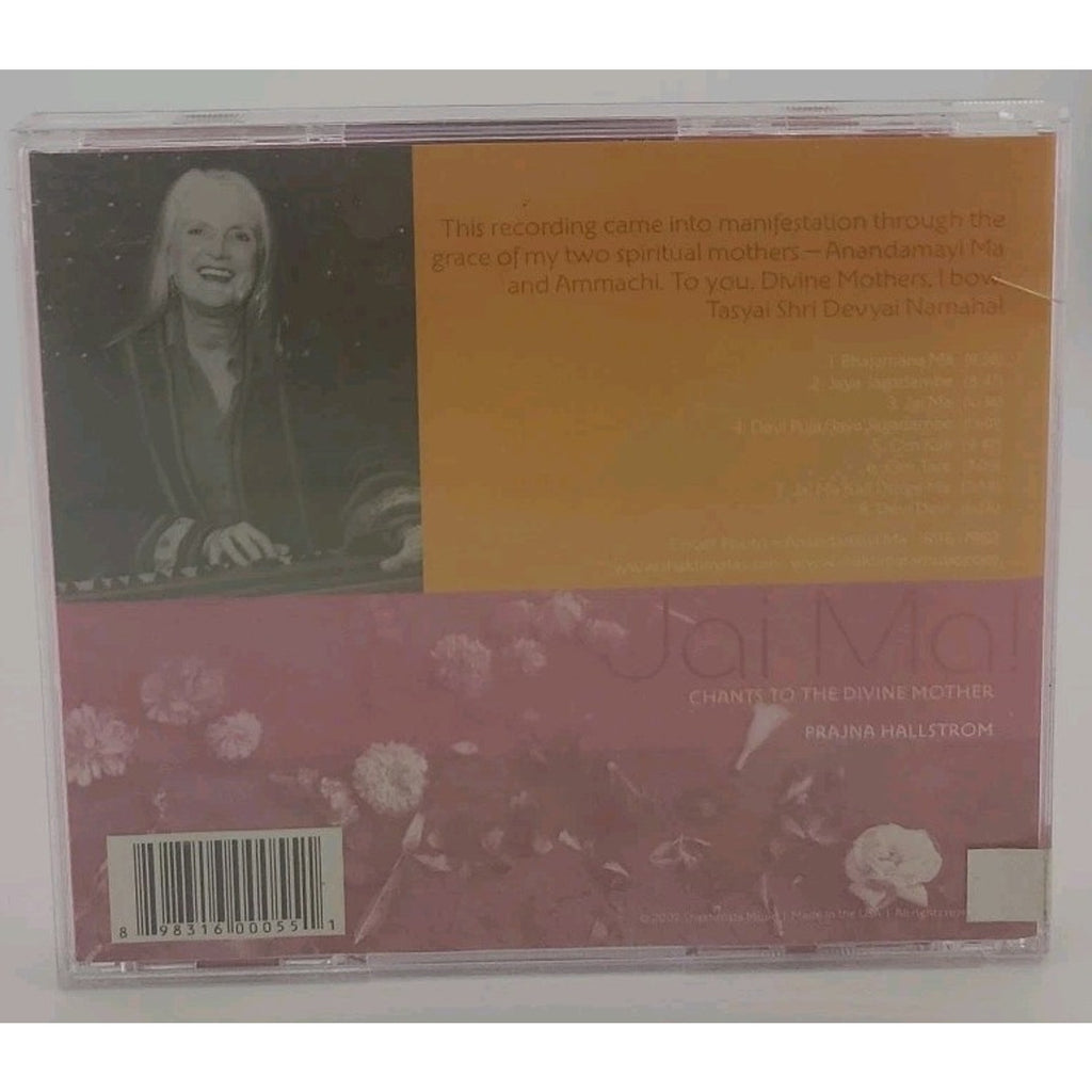Jai Ma! Chants To The Divine Mother CD