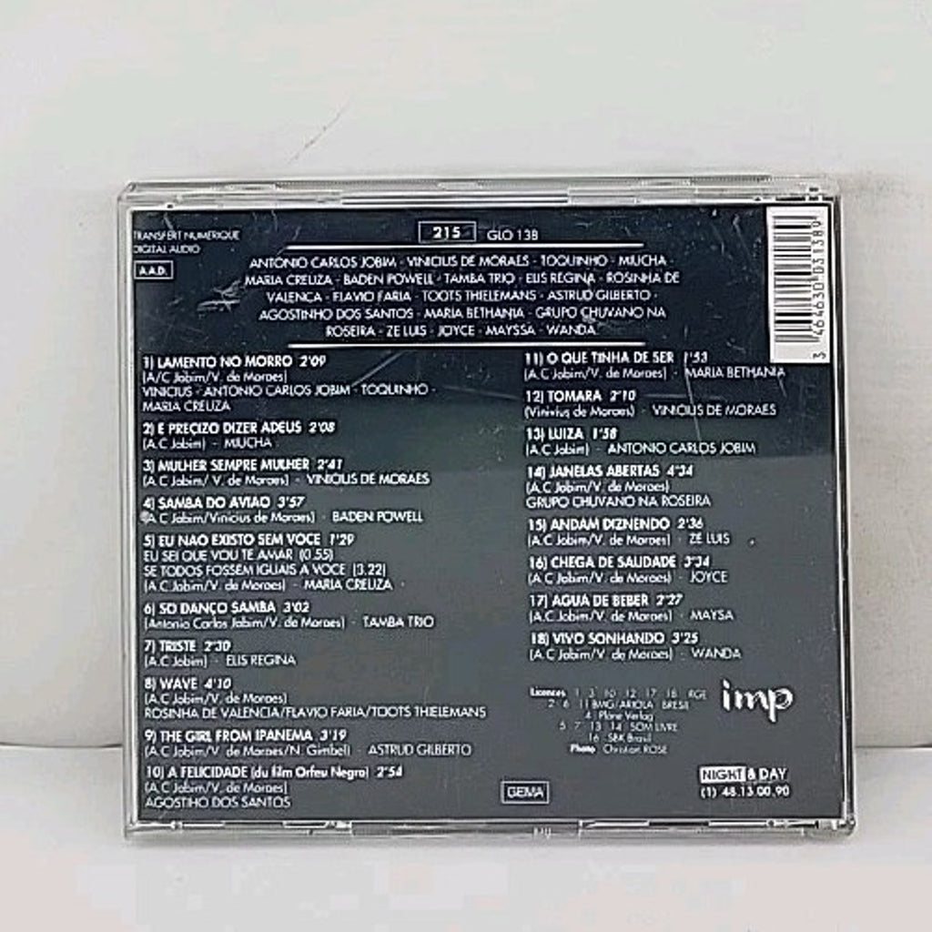 Les Plus Belles Chansons de Antonio Carlos Jobim & Vinicius de Moraes (CD)