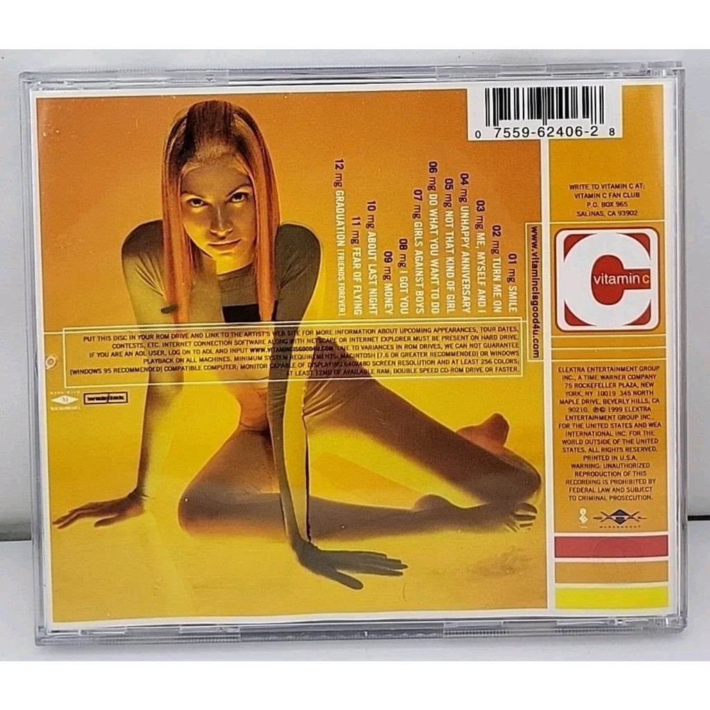 Vitamin C by Vitamin C (CD, 1999)