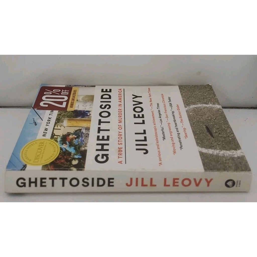 Ghettoside : A True Story of Murder in America by Jill Leovy (2015, Trade...