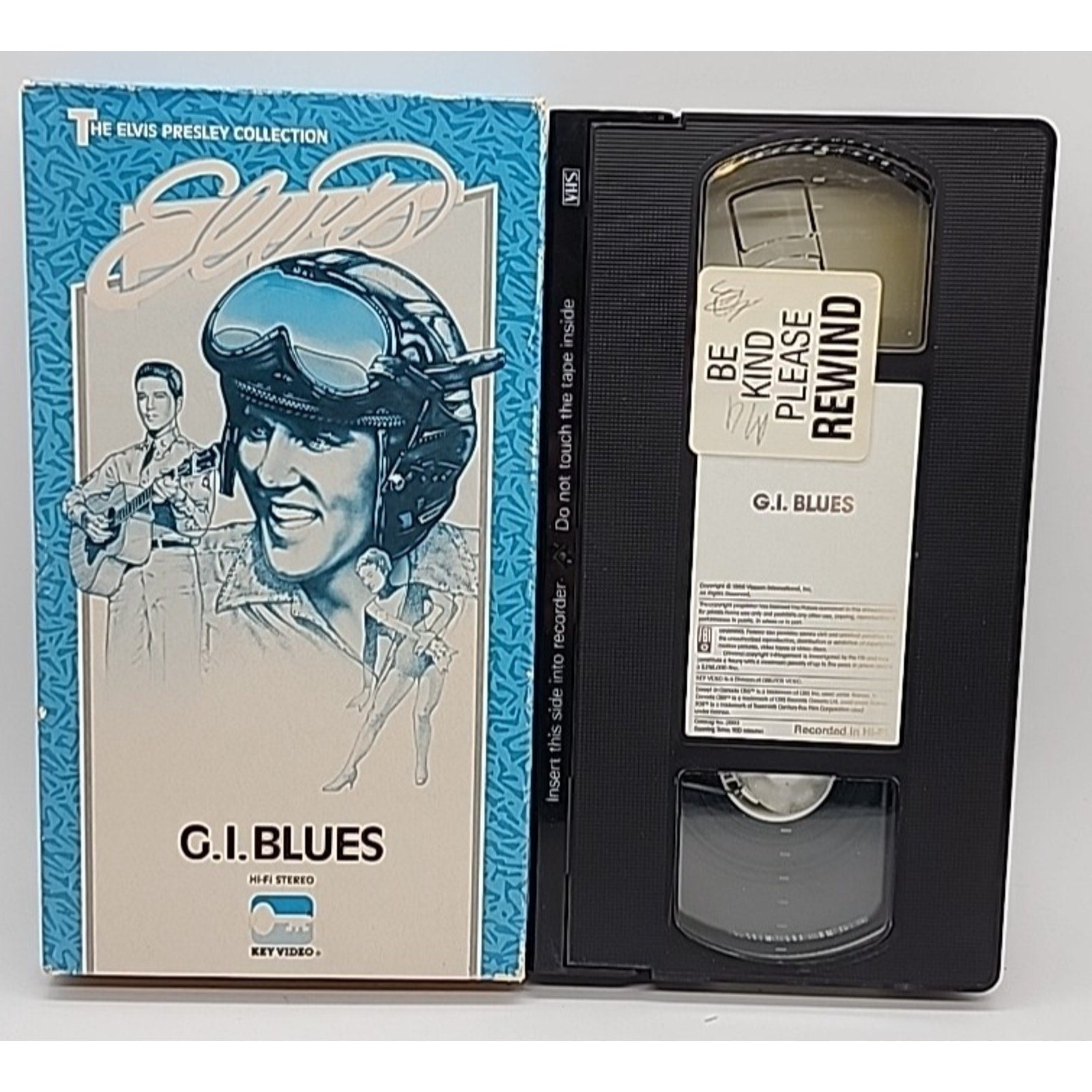 Elvis - G.I. Blues (VHS)