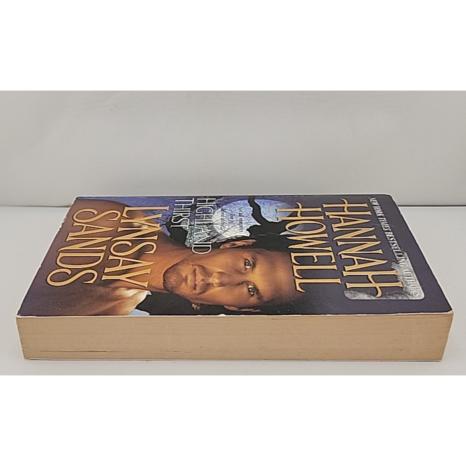 Highland Thirst by Hannah Howell and Lynsay Sands (2008, Uk- a Format Paperback)