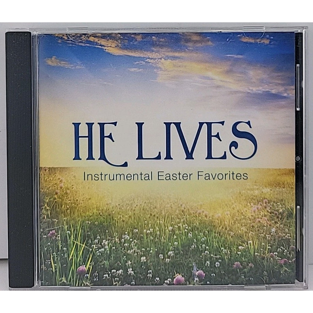 He Lives Instrumental Easter Favorites Music CD
