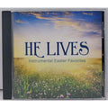 He Lives Instrumental Easter Favorites Music CD