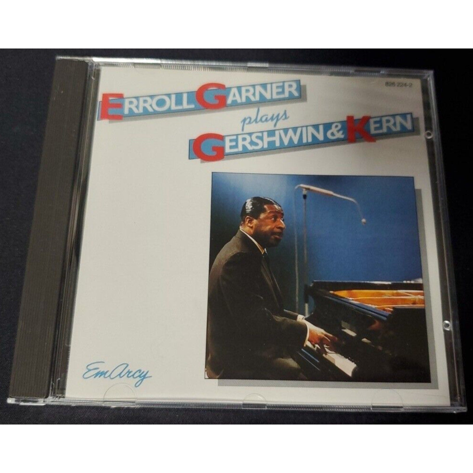 Plays Gershwin and Kern by Erroll Garner (CD, 1985, Emarcy (USA))