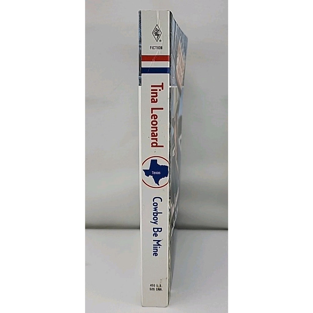 Cowboy Be Mine Tina Leonard Men Made in America Texas Paperback Romance