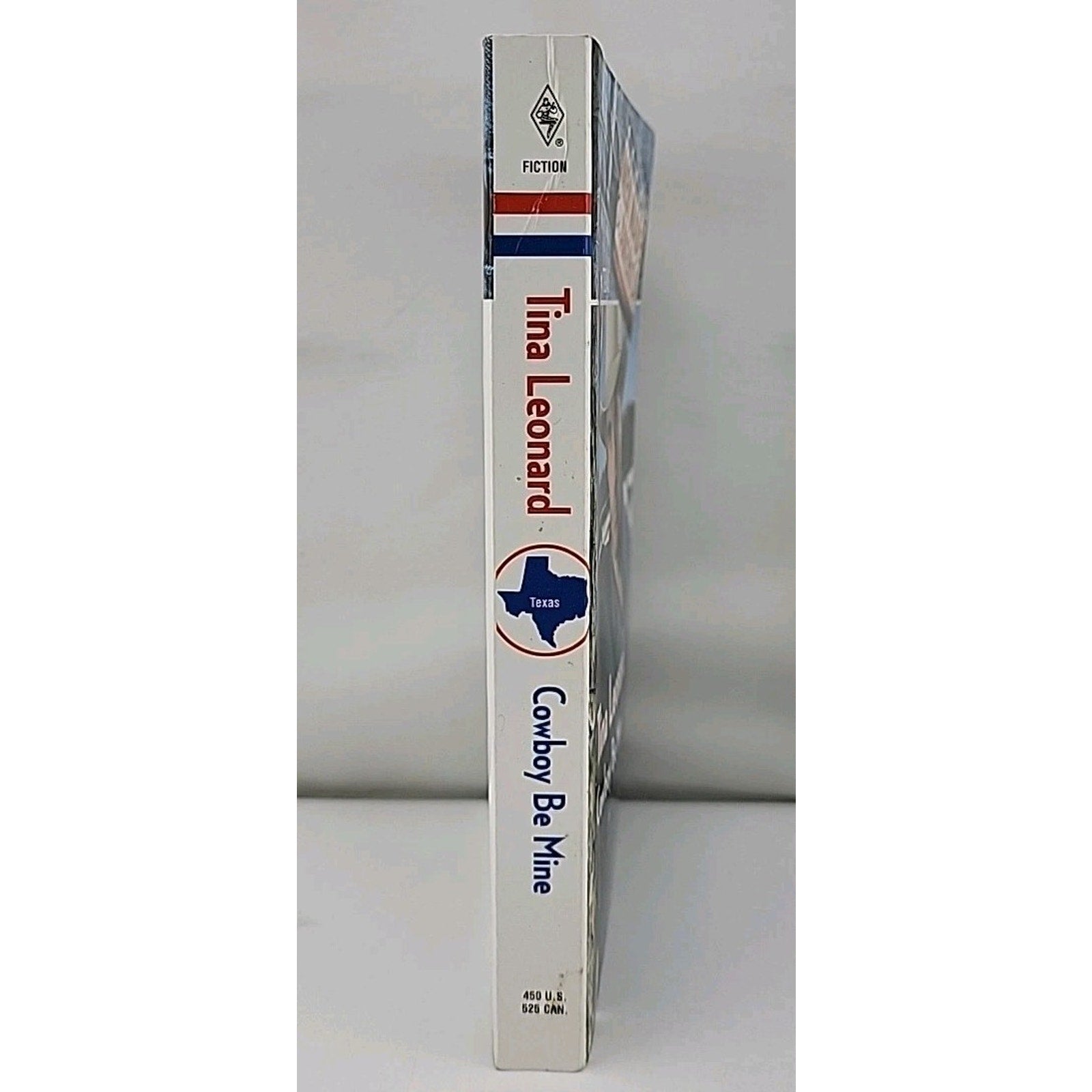 Cowboy Be Mine Tina Leonard Men Made in America Texas Paperback Romance