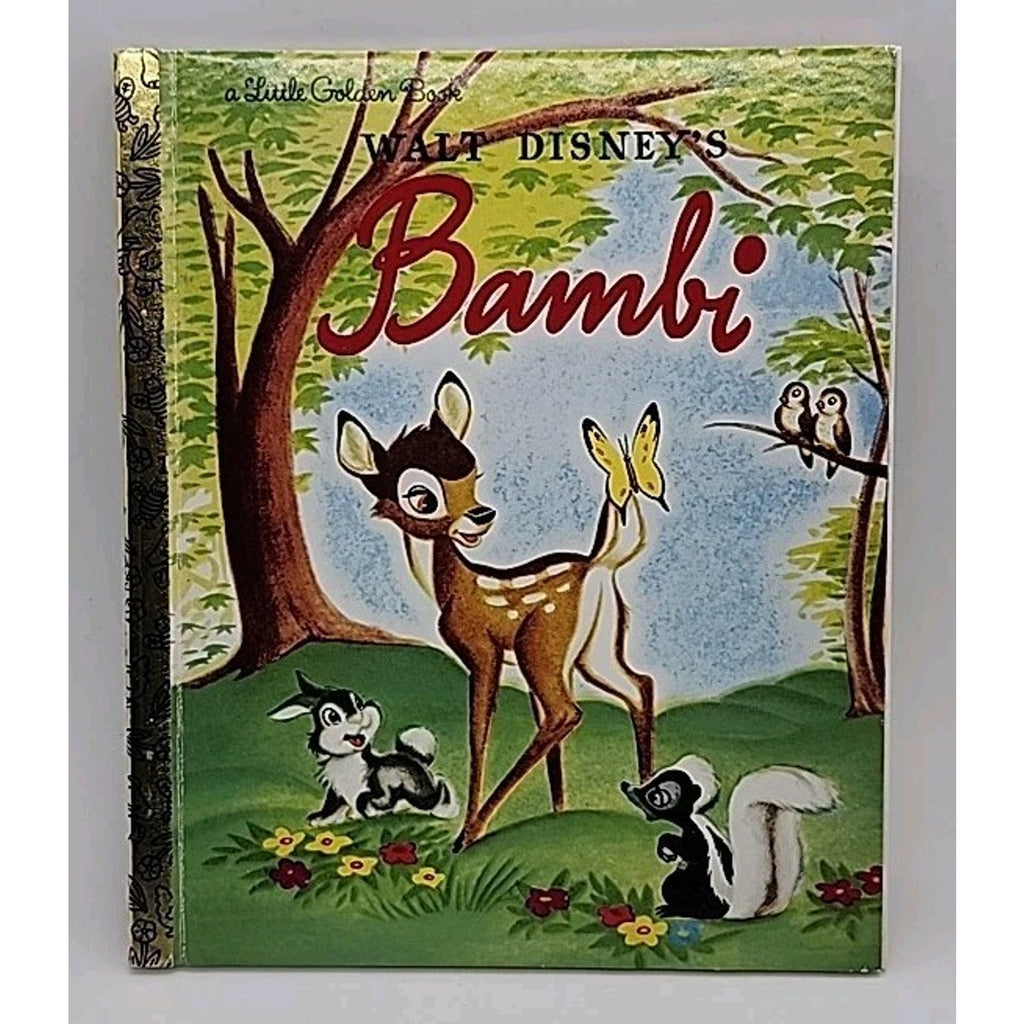 Walt Disney's Bambi A Little Golden Book (2004)