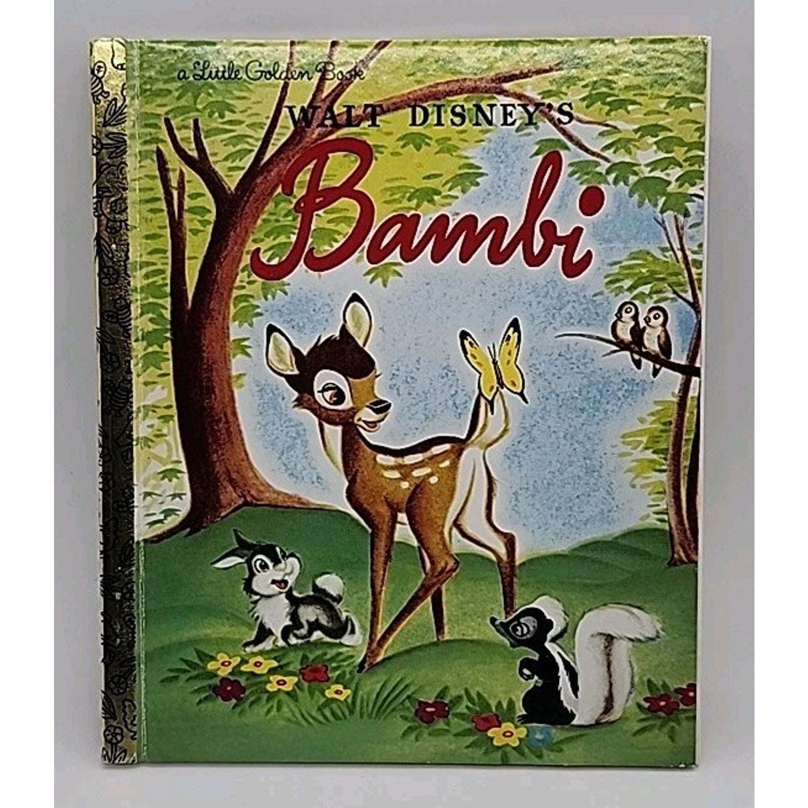 Walt Disney's Bambi A Little Golden Book (2004)