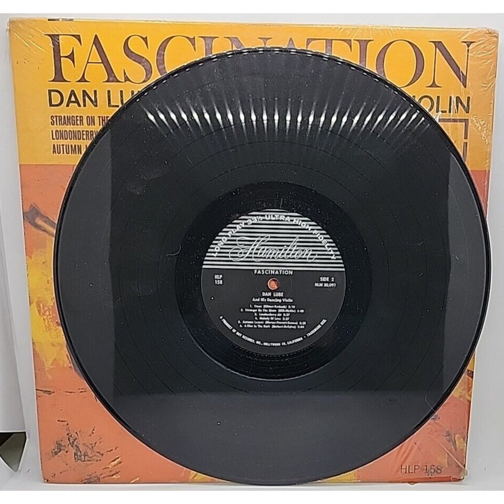 Dan Lube Fascination Hamilton Records (Record)