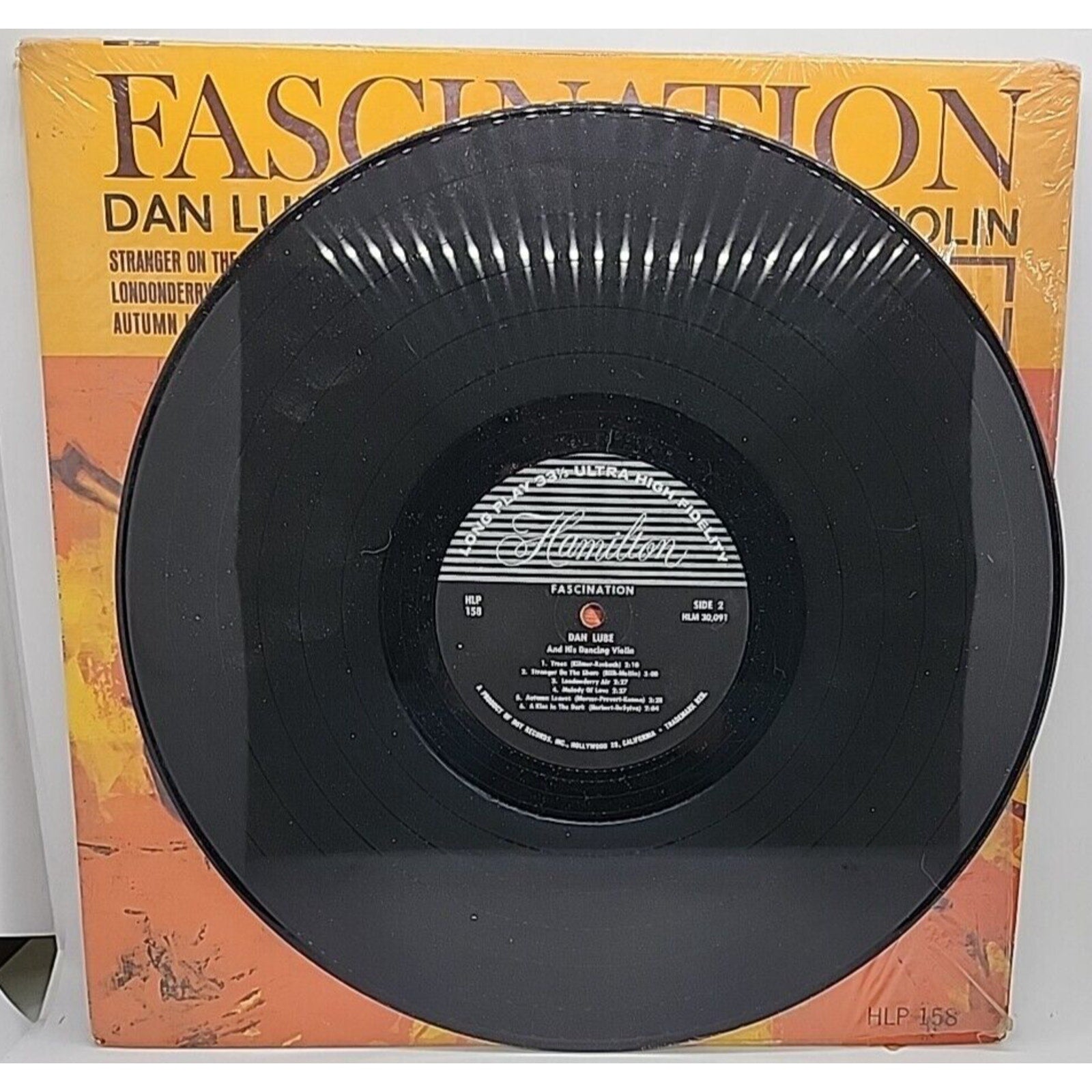 Dan Lube Fascination Hamilton Records (Record)
