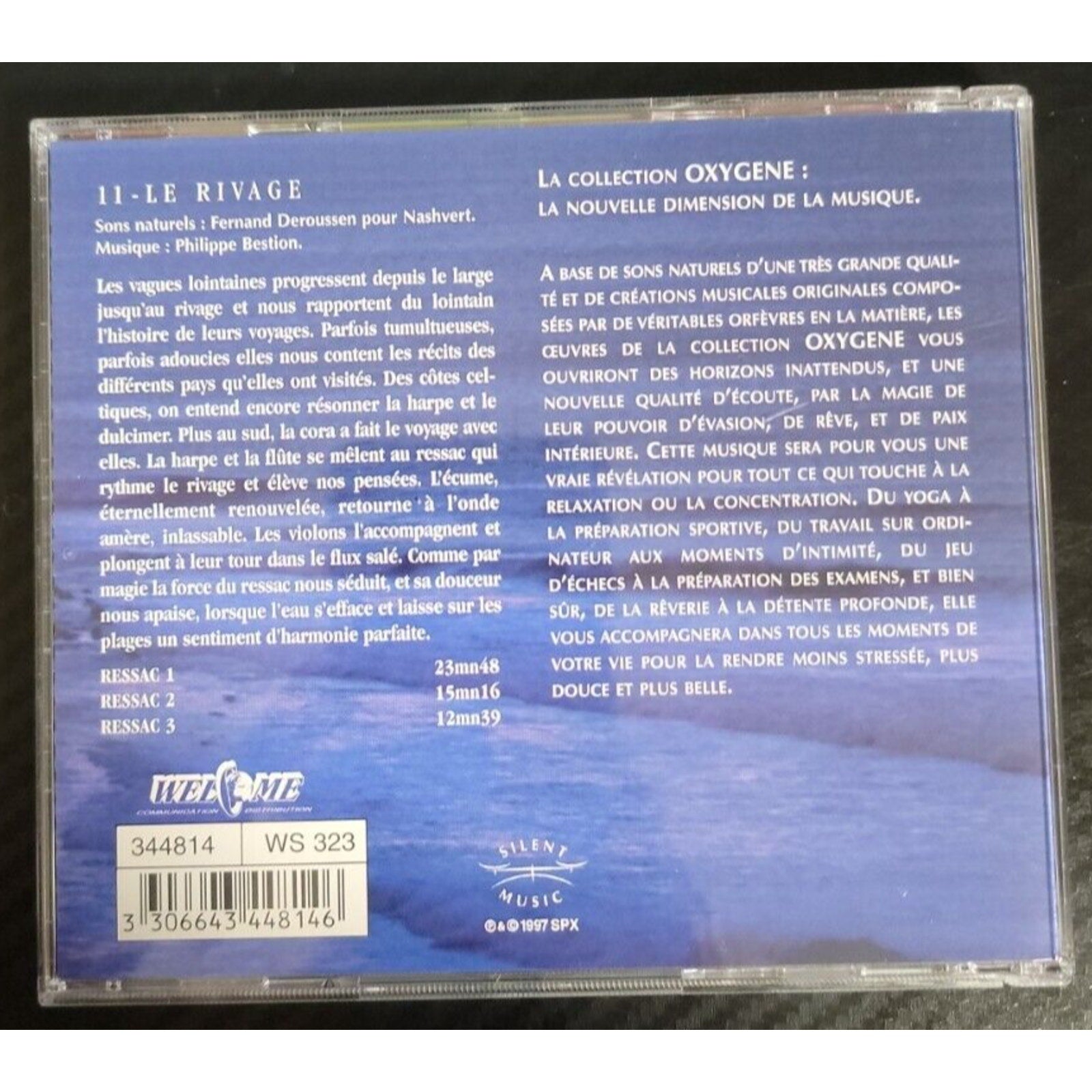 Le Rivage (CD)