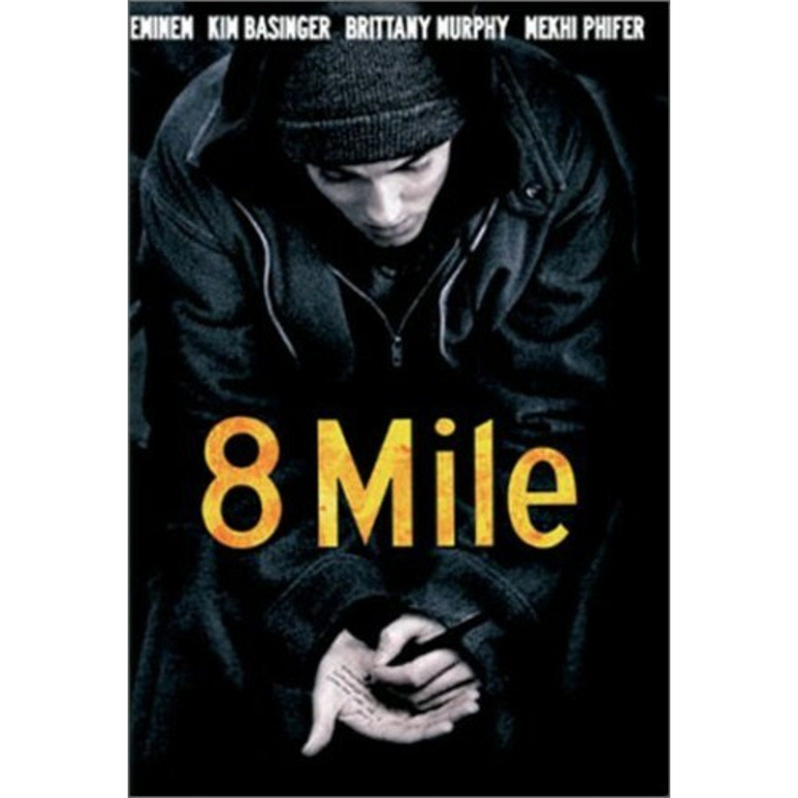 8 Mile (DVD, 2003, Widescreen Uncensored Bonus Materials)