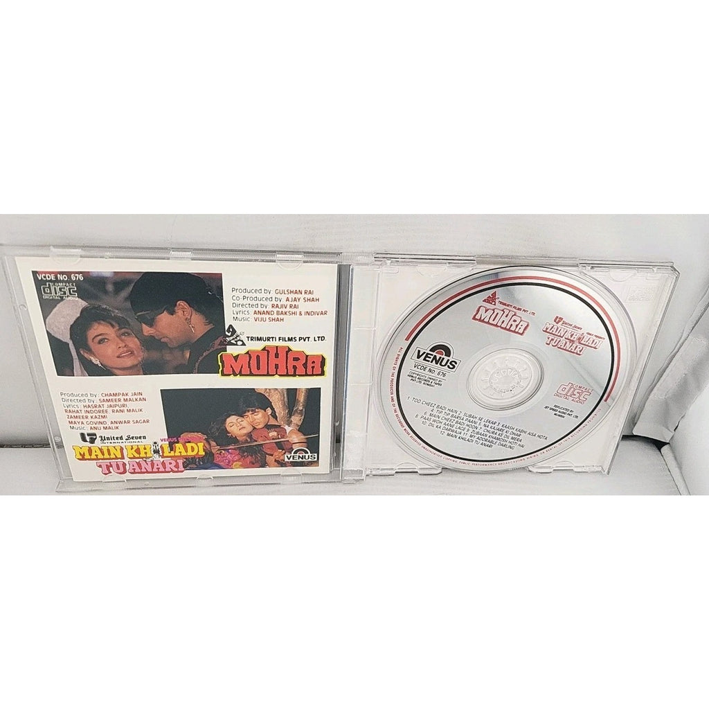 Dual Feature Soundtrack Mohra - Main Khiladi Tu Anari CD
