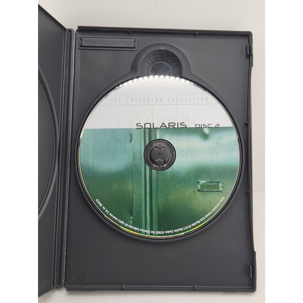 Solaris (DVD, 2002, 2-Disc Set, Criterion Collection Widescreen)