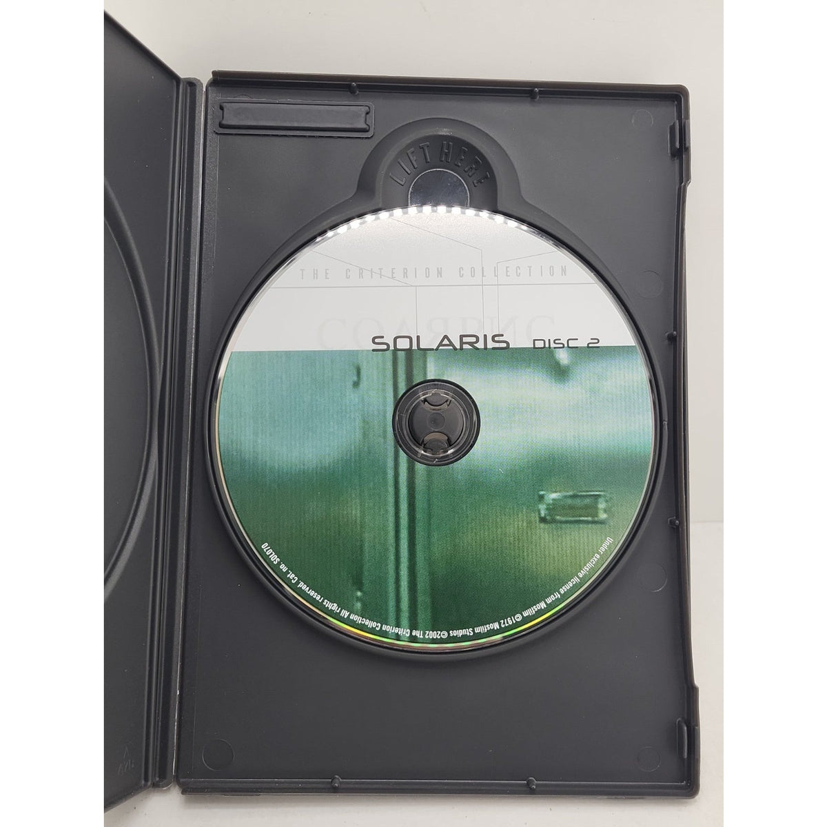 Solaris (DVD, 2002, 2-Disc Set, Criterion Collection Widescreen)