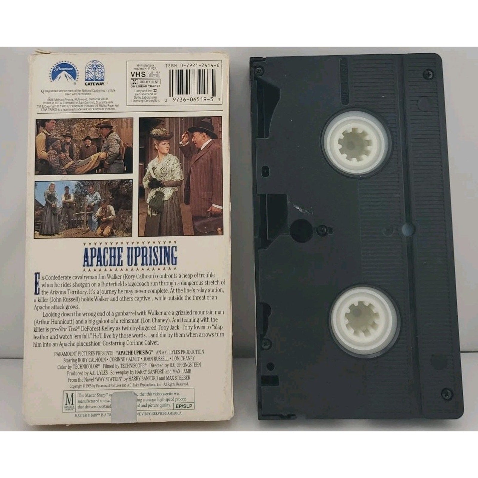 Apache Uprising (VHS, 1993)