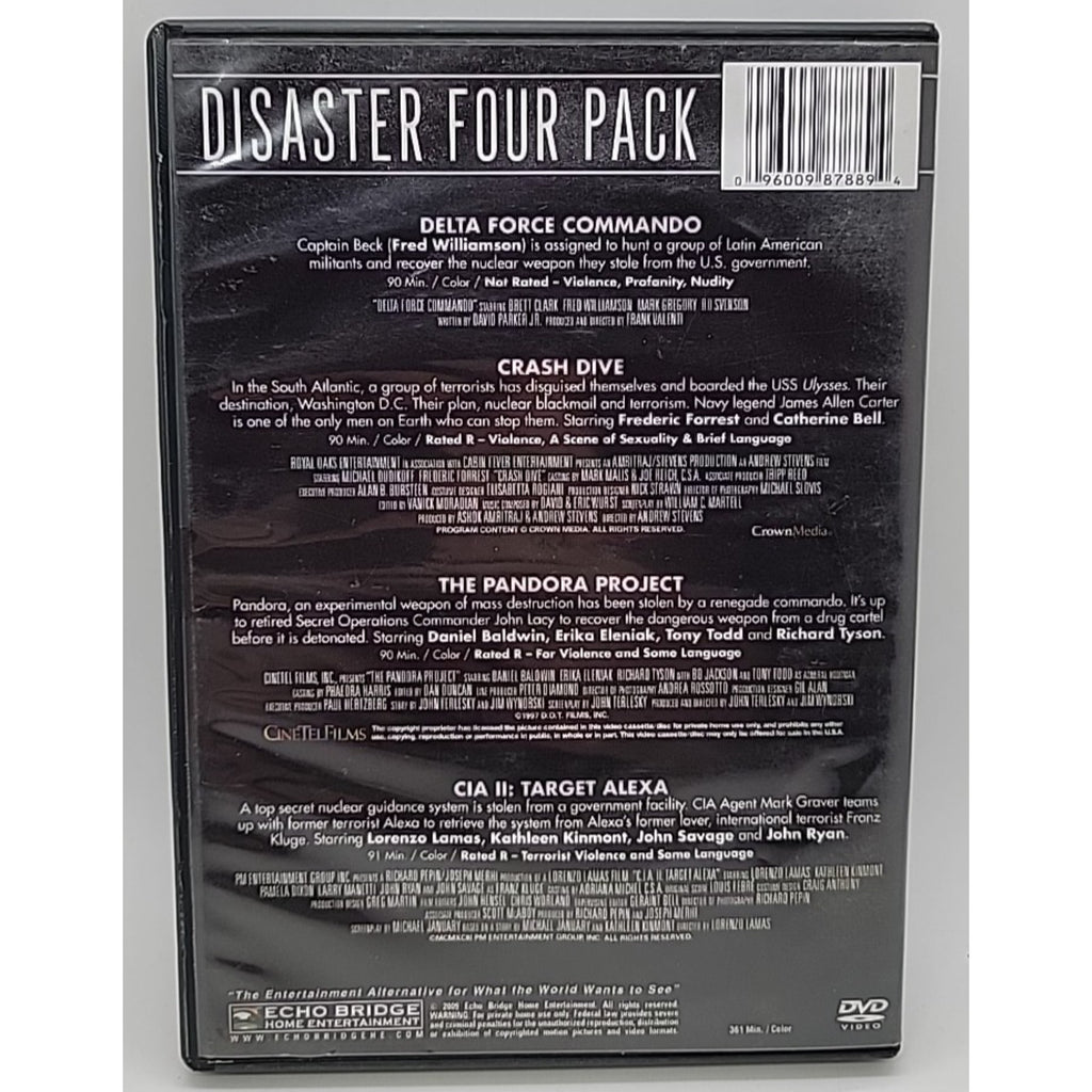 Disaster Collectors Set, Vol. 3 (DVD, 2010, 2-Disc Set)
