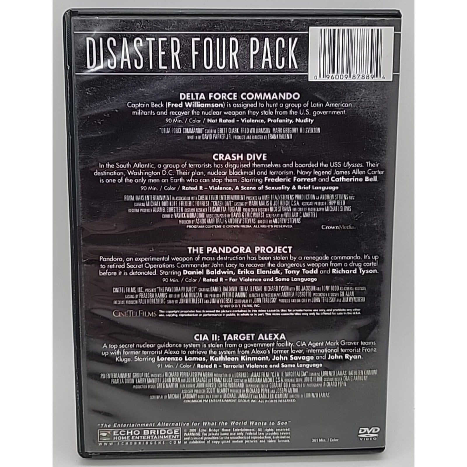 Disaster Collectors Set, Vol. 3 (DVD, 2010, 2-Disc Set)