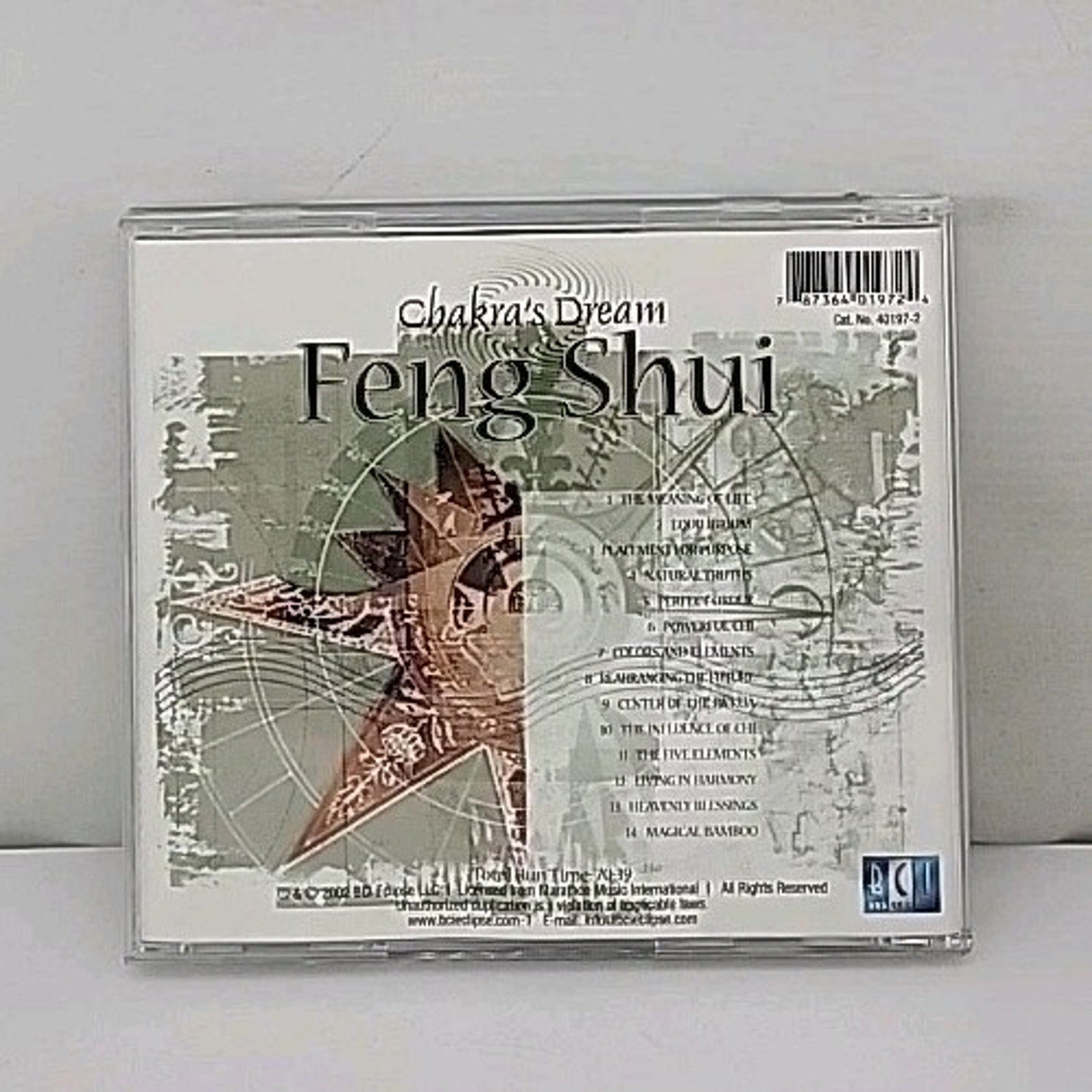 Feng Shui by Various (CD, 2002)