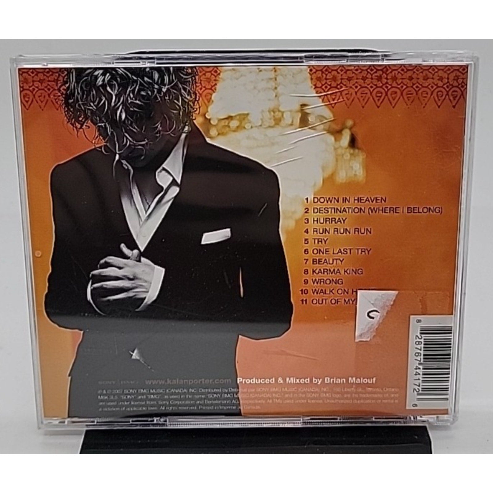 Wake Up Living by Porter, Kalan (CD, 2007)