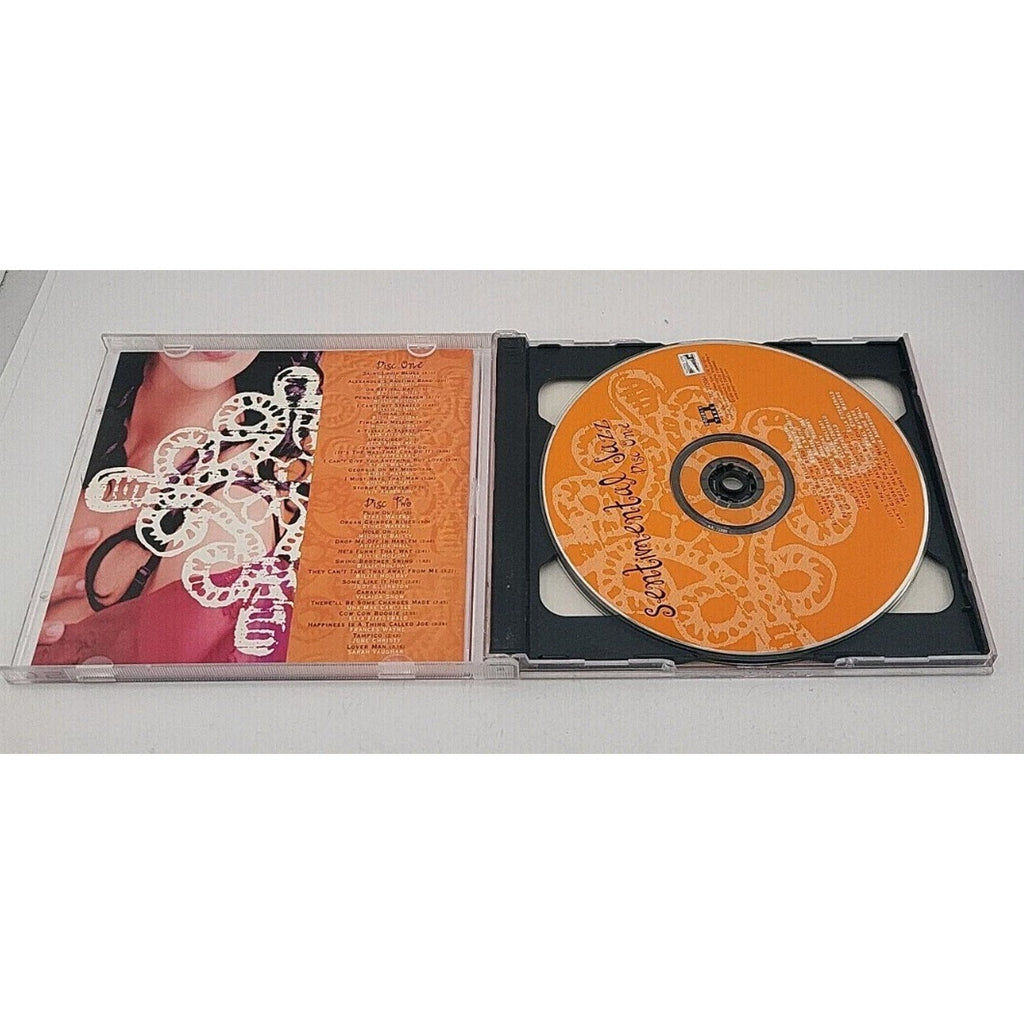 Sentimental Jazz by Various Artists (CD, Feb-1999, 2 Discs, Columbia River)