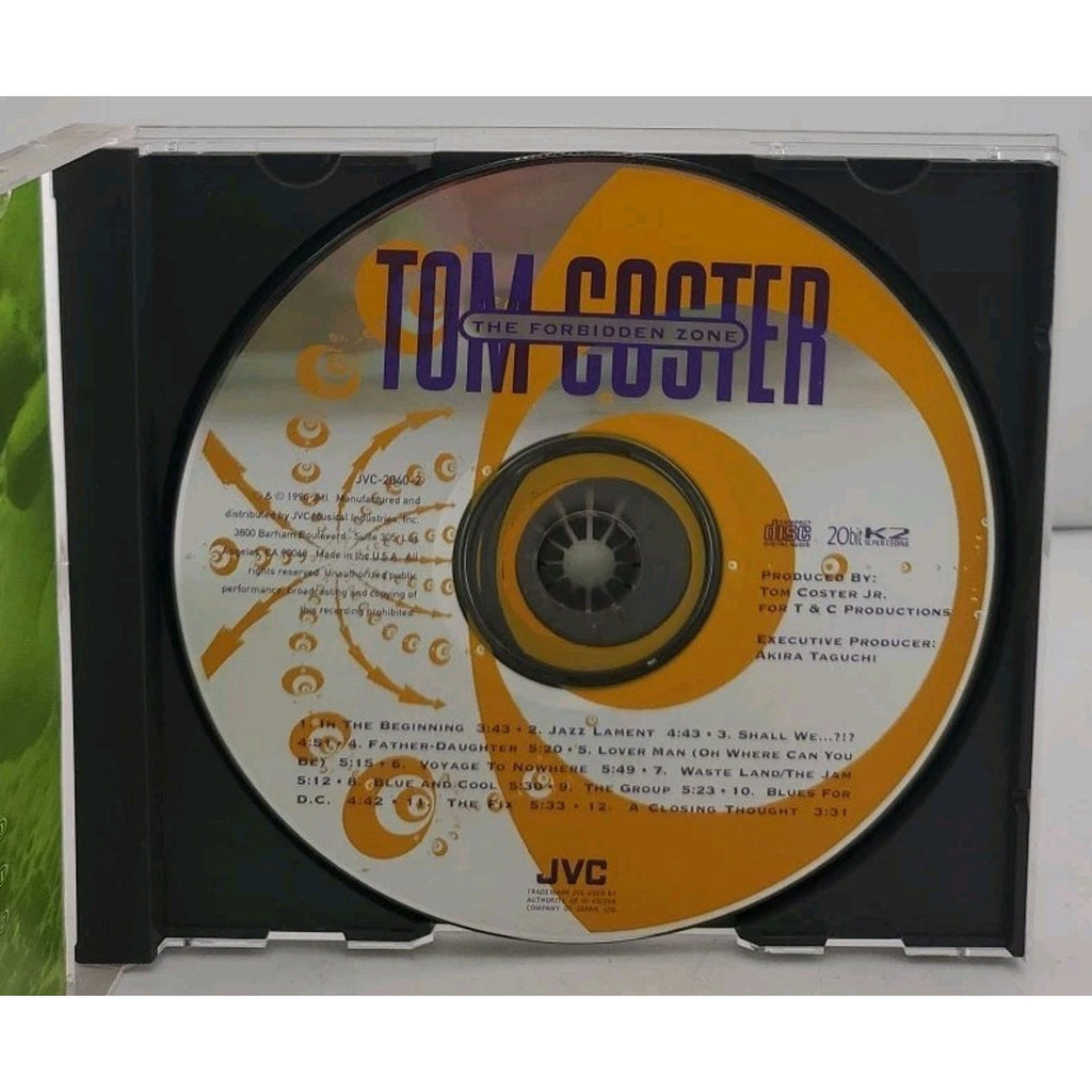 Forbidden Zone by Tom Coster (CD, Feb-2001)