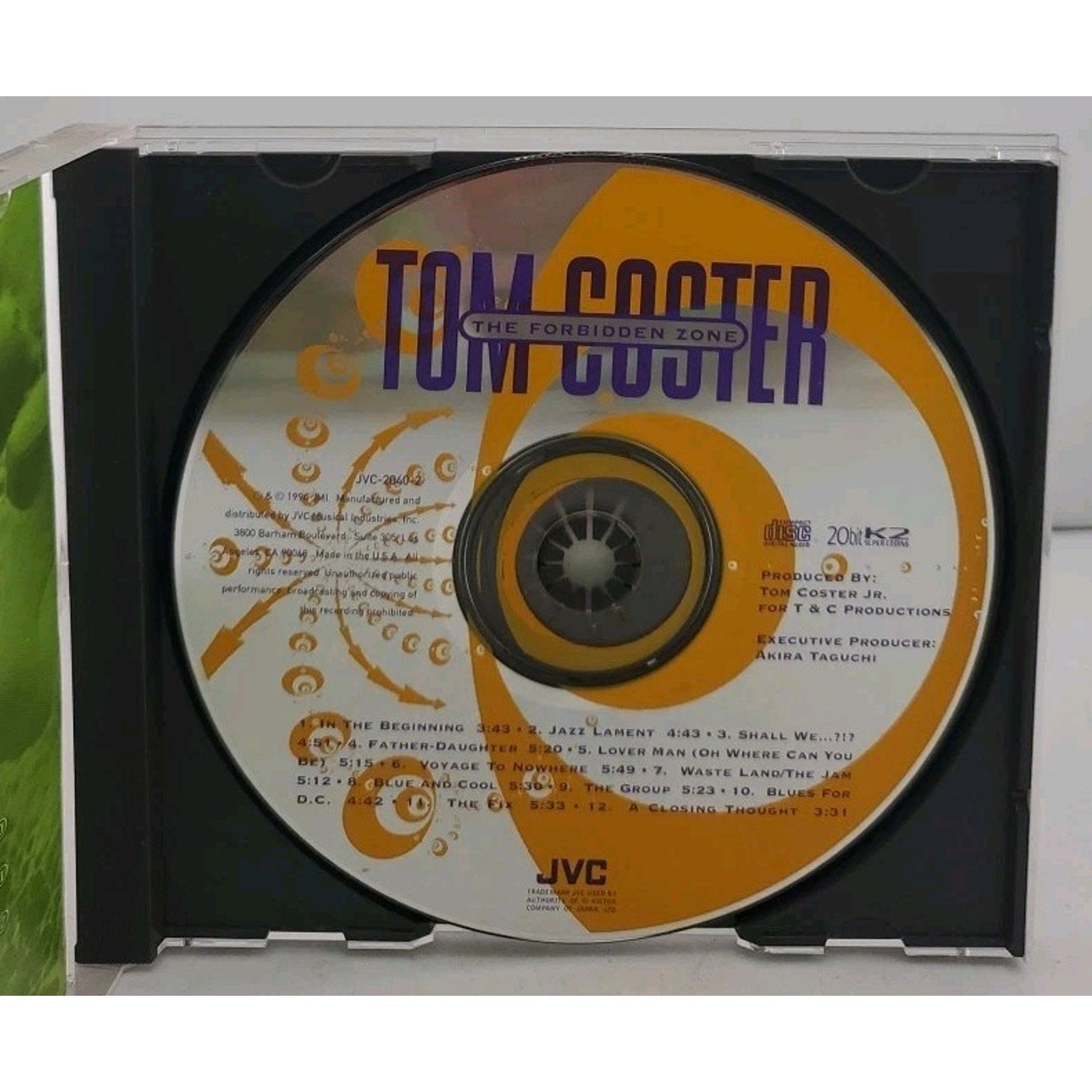 Forbidden Zone by Tom Coster (CD, Feb-2001)