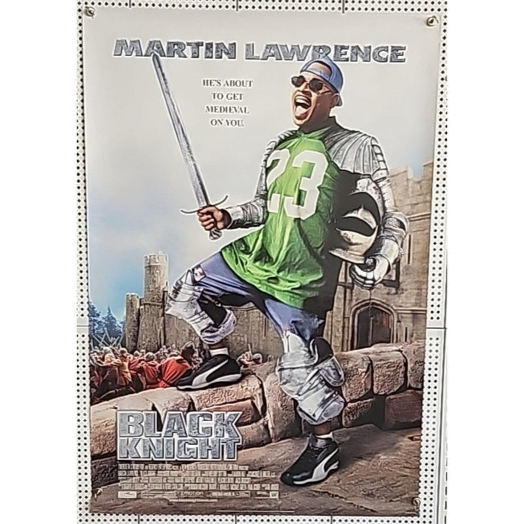 Black Knight Movie Poster 27x40