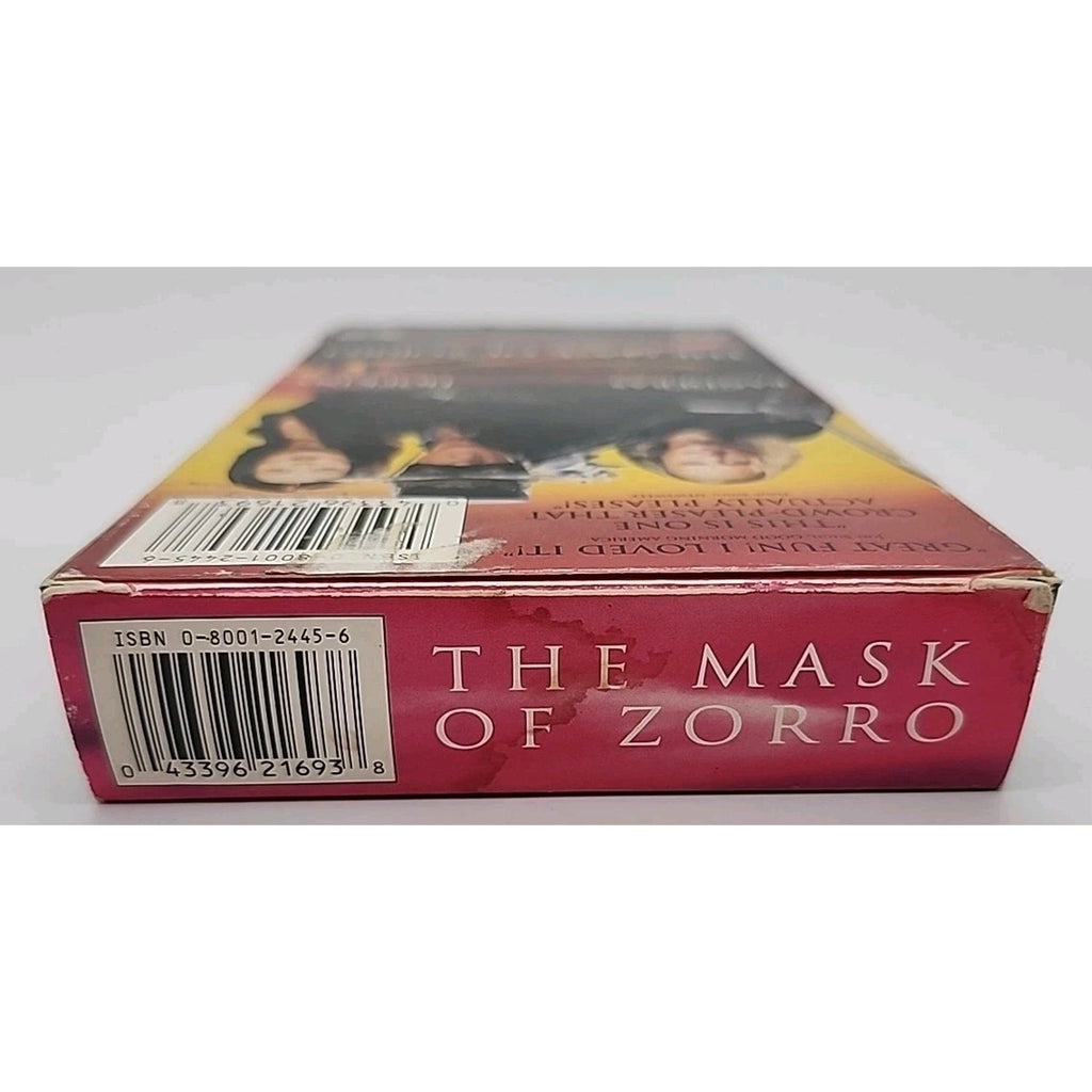 Mask of Zorro (VHS, 1998)
