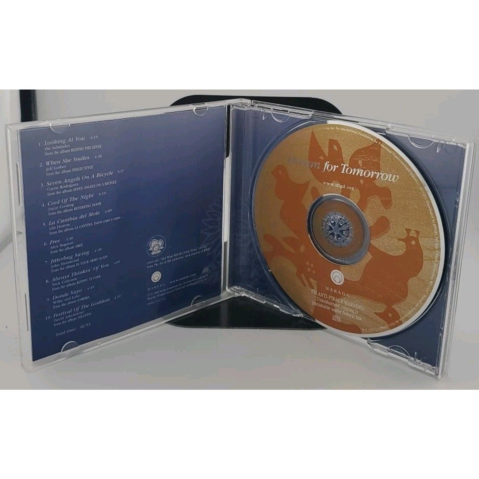 Dream For Tomorrow CD - For Your Well Being