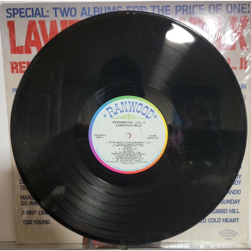 Lawrence Welk – Reminiscing Vol. 2 (Vinyl)