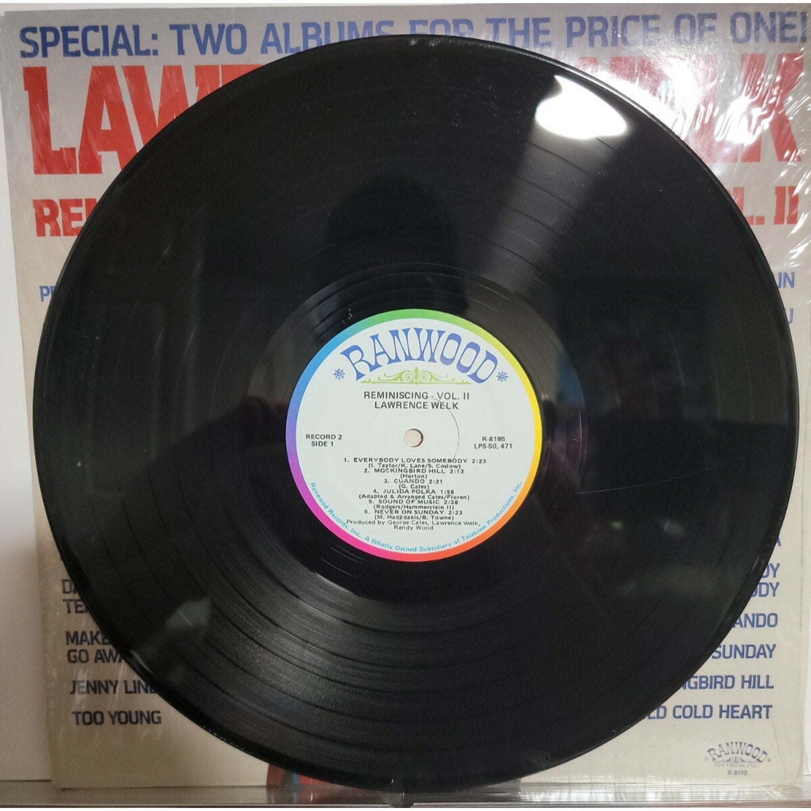 Lawrence Welk – Reminiscing Vol. 2 (Vinyl)