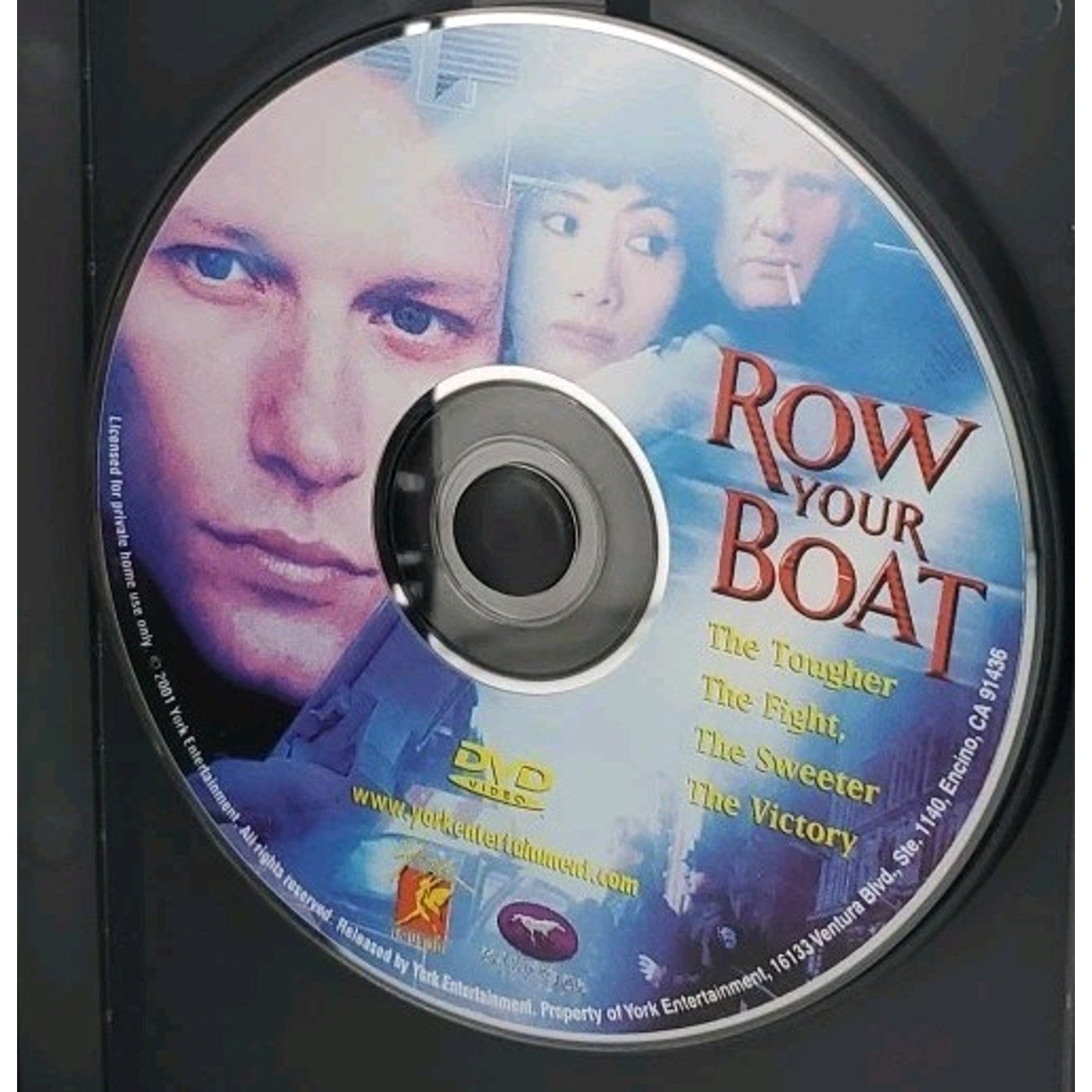 Row Your Boat (DVD, 1998)