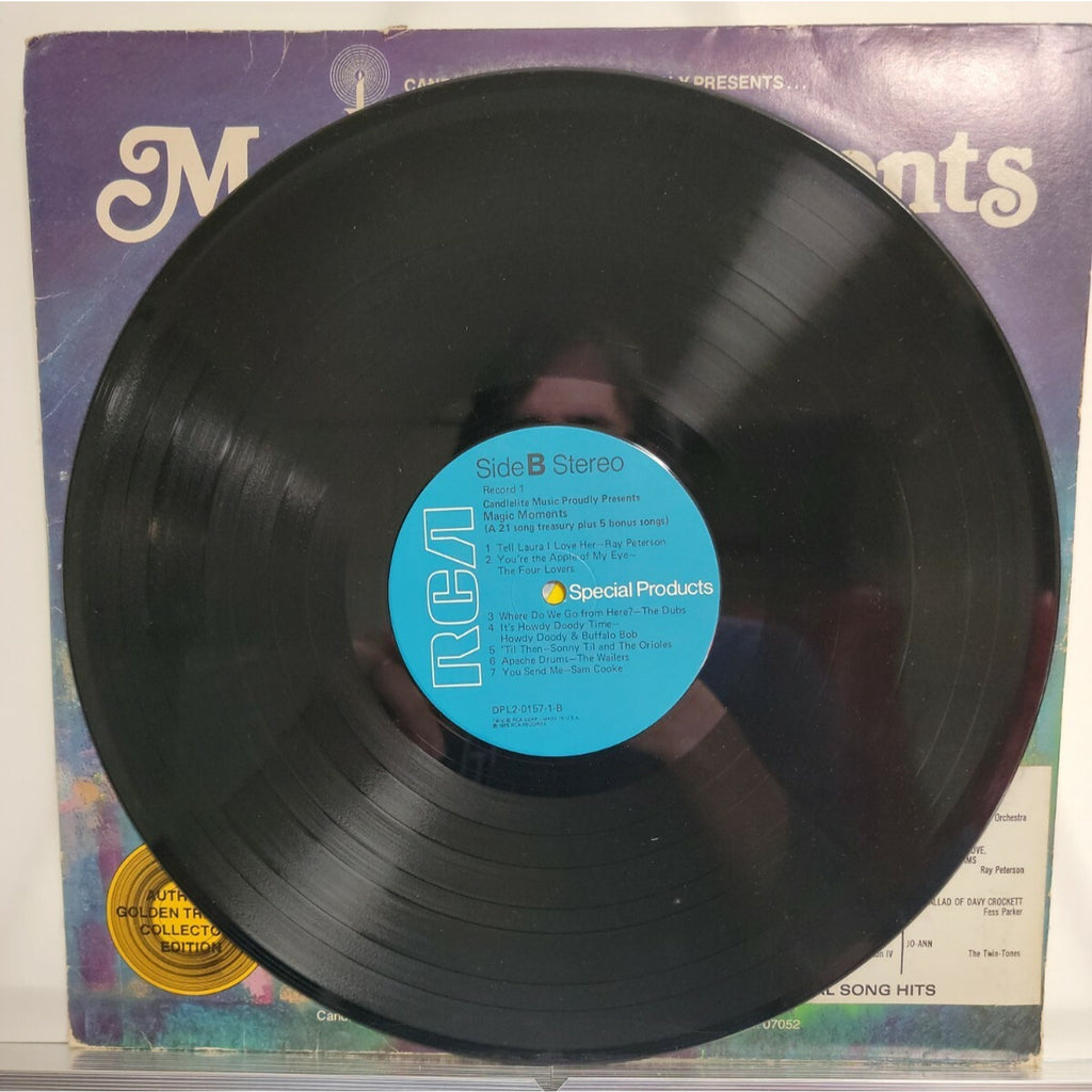 Various – Magic Moments (Vinyl)