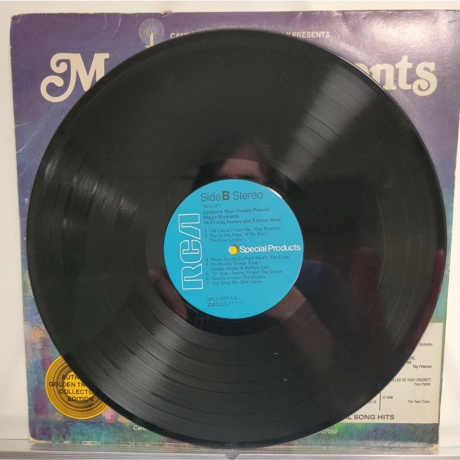 Various – Magic Moments (Vinyl)