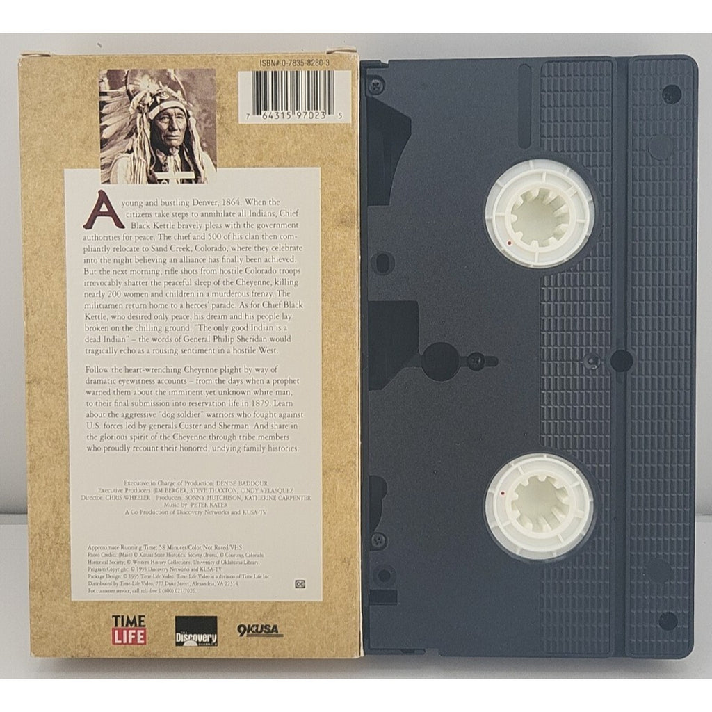 How the West Was Lost: Cheyenne - The Only Good Indian is a Dead Indian VHS