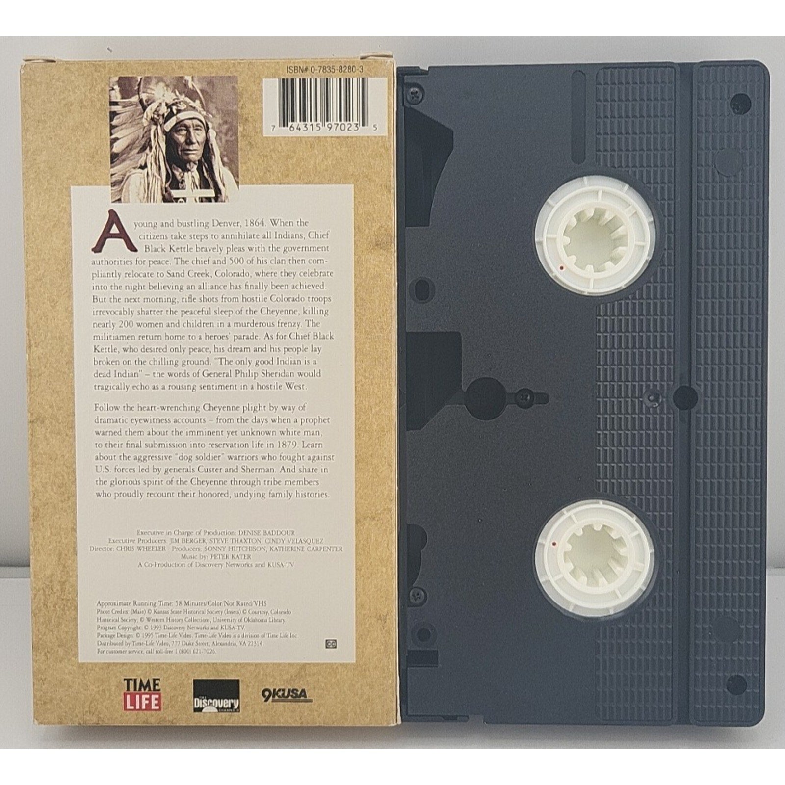 How the West Was Lost: Cheyenne - The Only Good Indian is a Dead Indian VHS