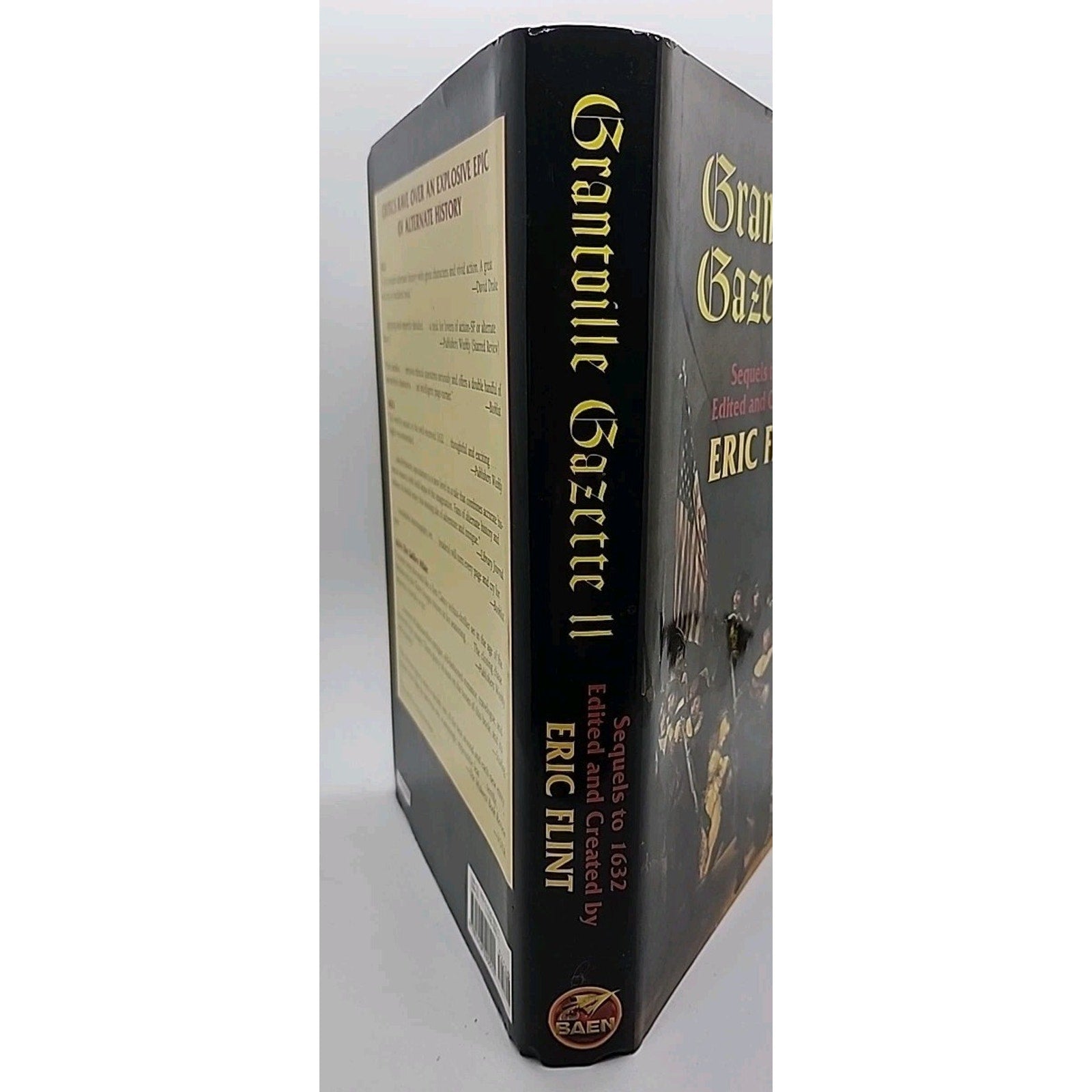 Grantville Gazette II by Eric Flint (2006, Hardcover)