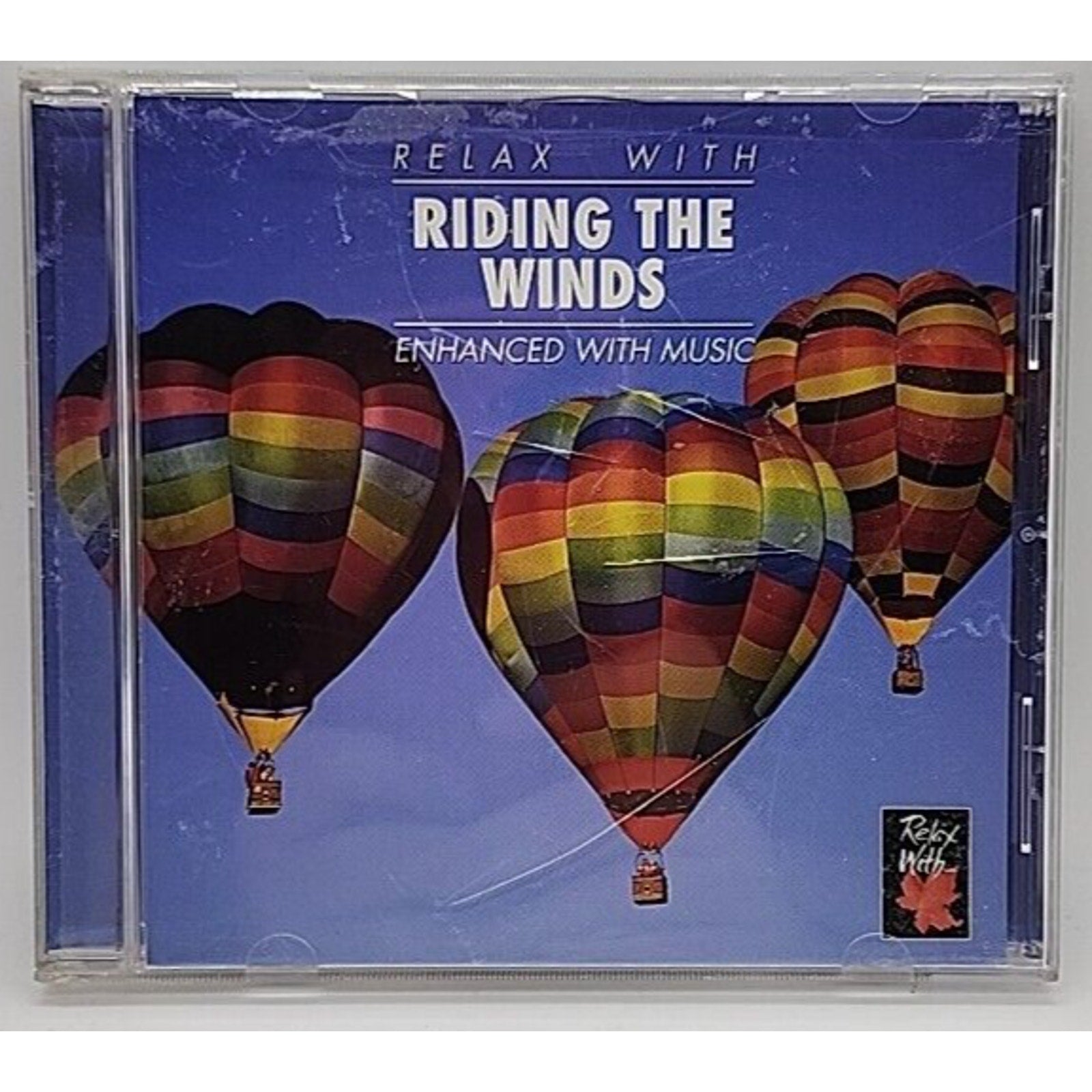 Relax with...Riding the Winds by Environmental (CD, Jun-1999, Creative Music)