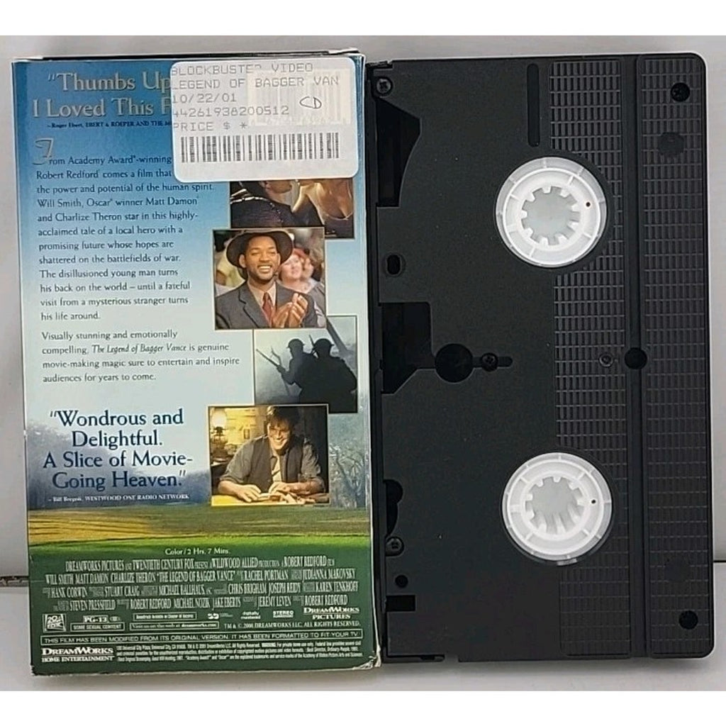 The Legend of Bagger Vance (VHS, 2001)