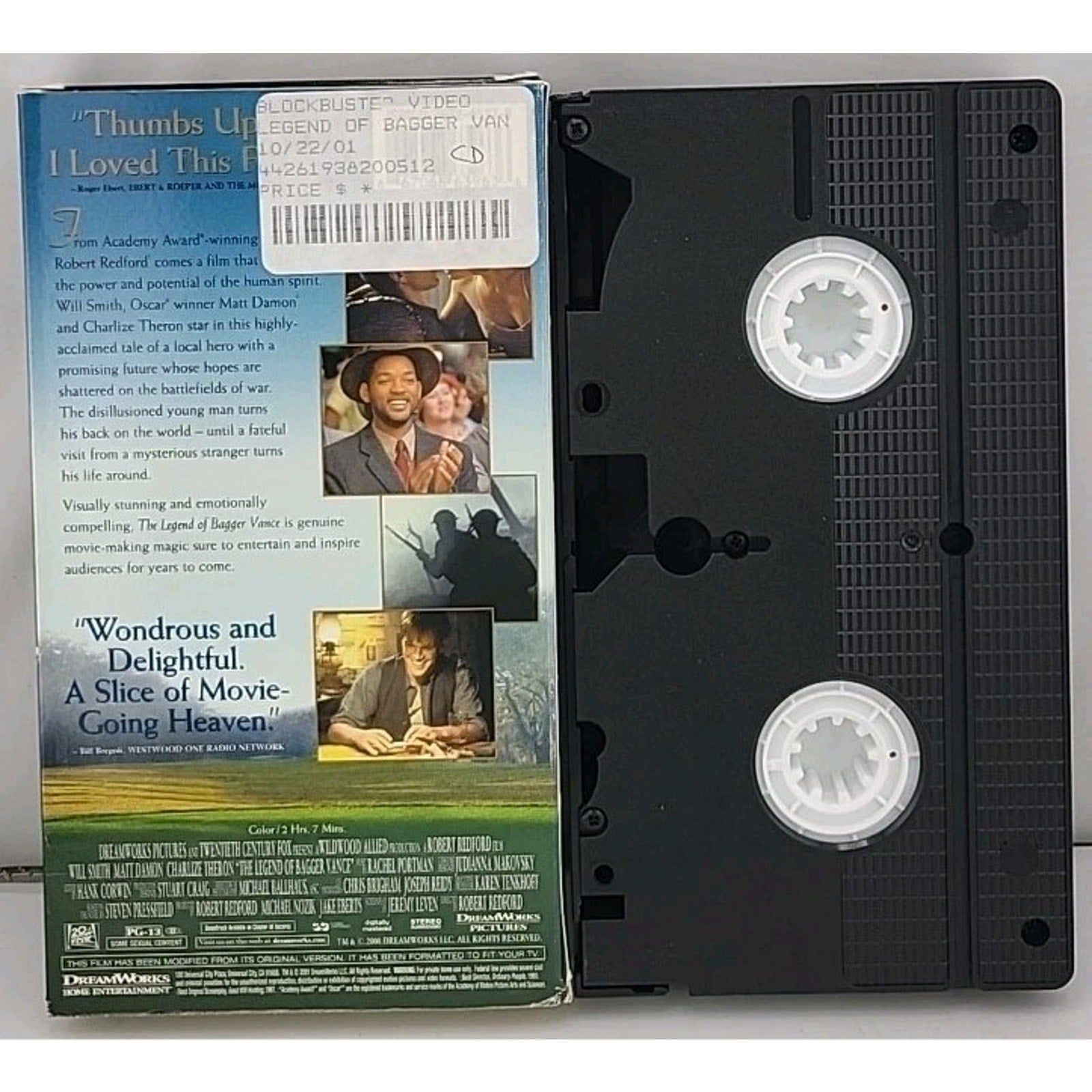 The Legend of Bagger Vance (VHS, 2001)