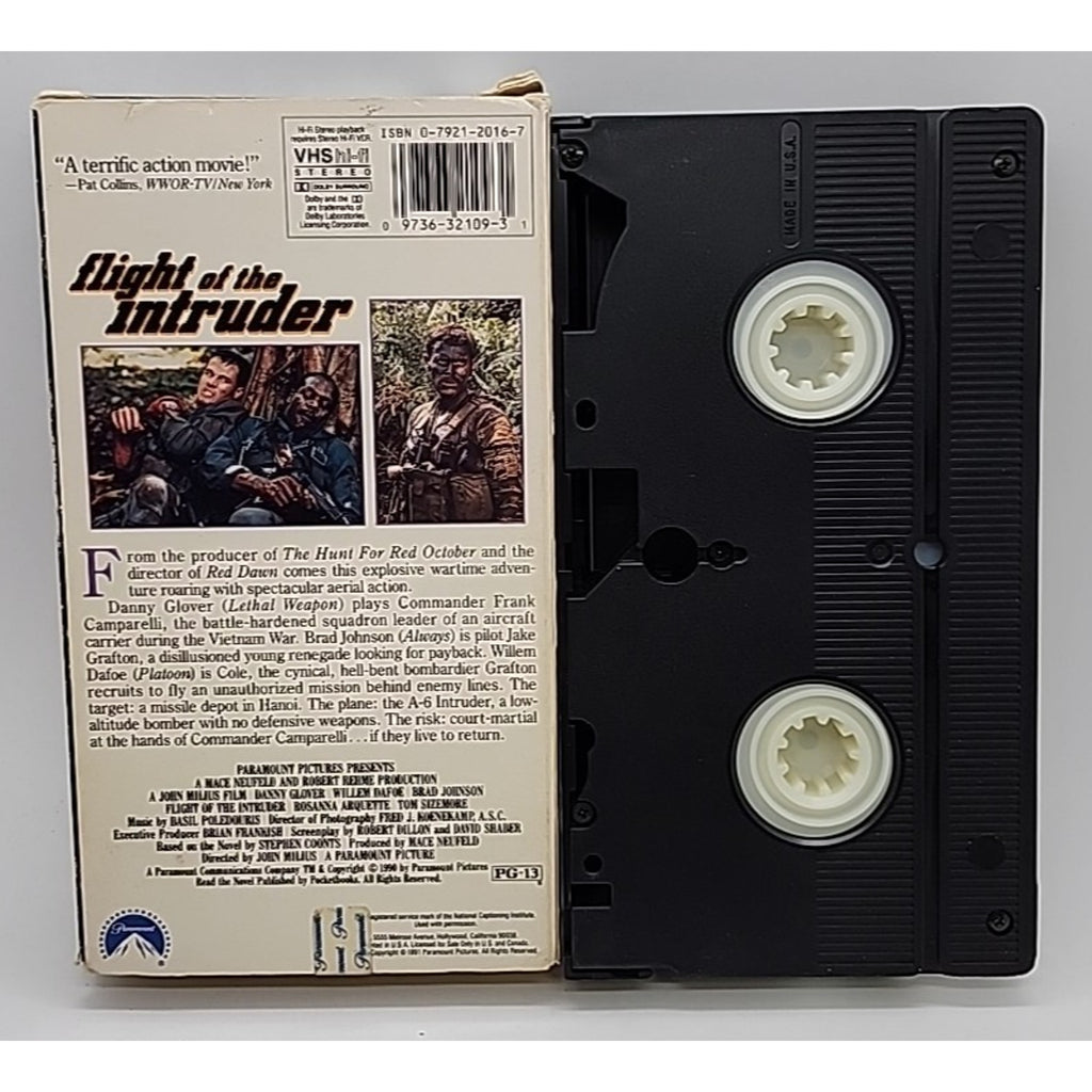 Flight of the Intruder (VHS, 2000)