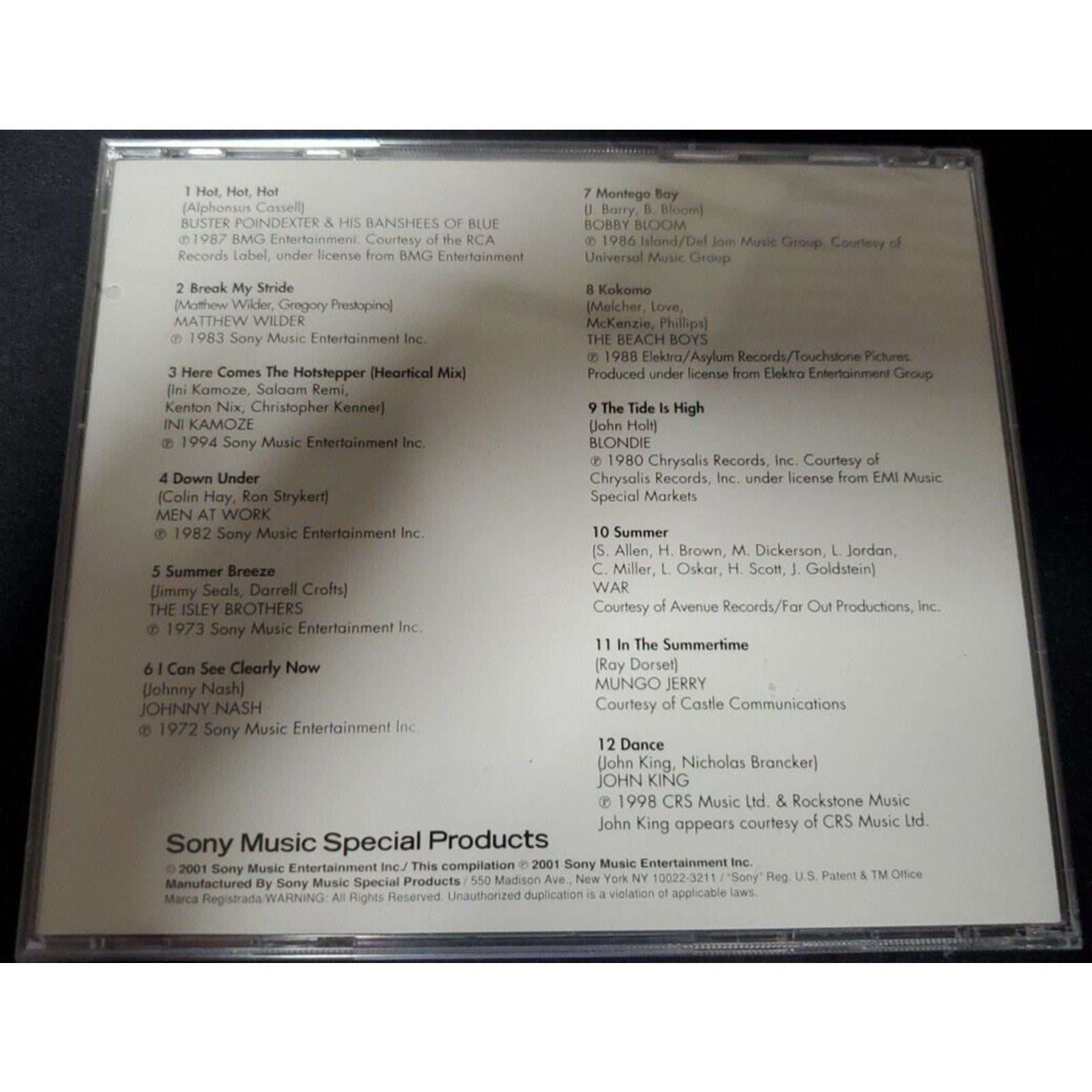 Caribbean Lifestyles Saks Fifth Avenue- Live A Little -Vol Two CD *Brand New*