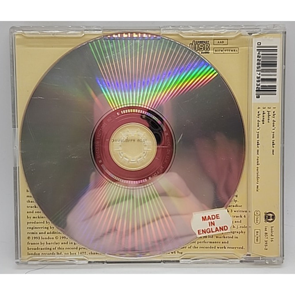 One Dove Why Don't You Take Me (CD)