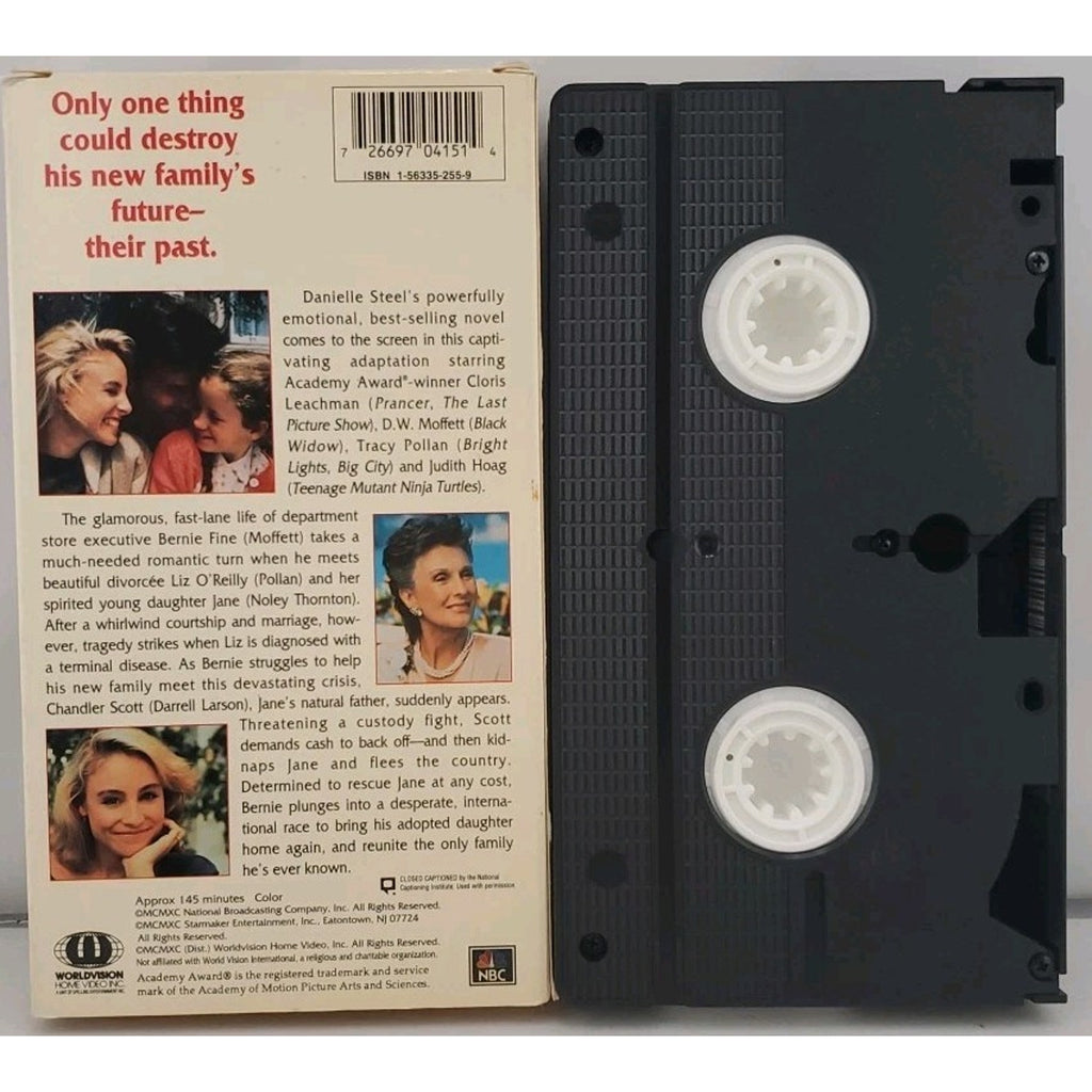 Danielle Steel's Fine Things (VHS, 1993)