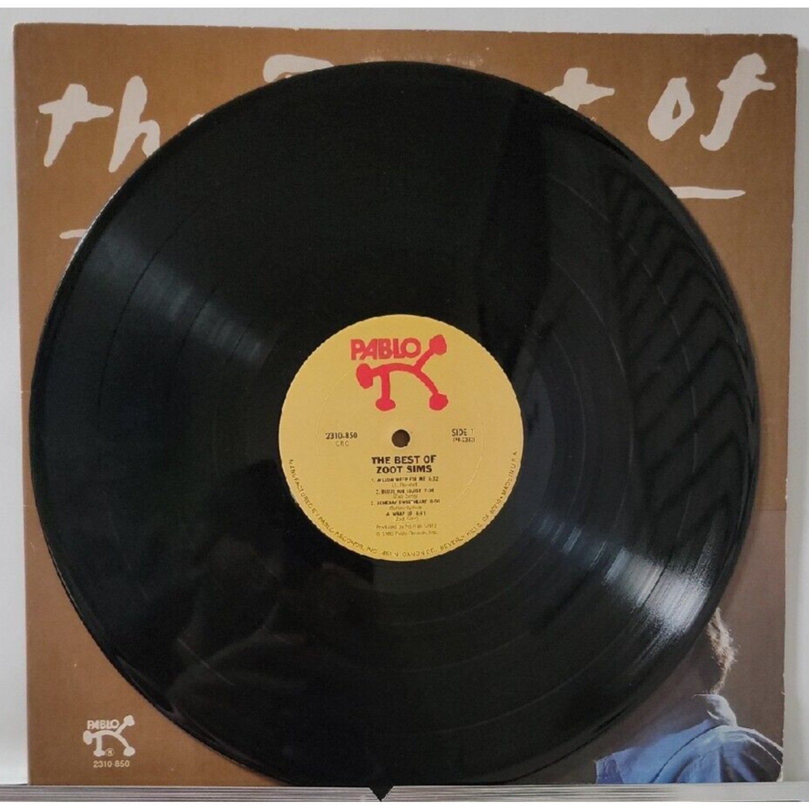 The Best Of Zoot Sims (Record)